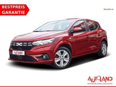Gebraucht Dacia Sandero Expression 91 PS (66 kW) 2023 Rot Limousine