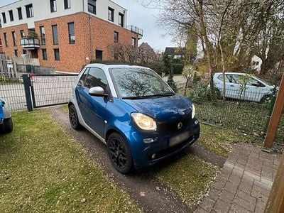 Gebraucht Smart ForTwo Cabrio Prime 90 PS (66 kW) 2016 Blau Cabrio
