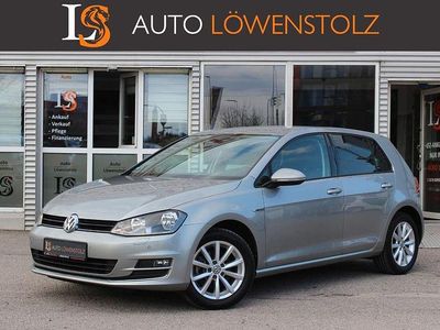 Gebraucht VW Golf VII LOUNGE 125 PS (91 kW) 2015 Silber Limousine