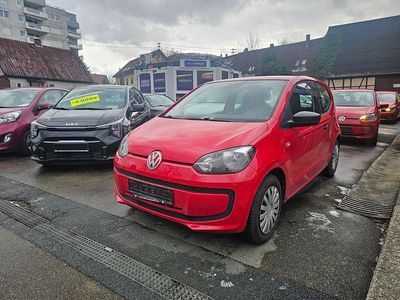 Gebraucht VW up! take up! 60 PS (44 kW) 2015 Rot Kleinwagen