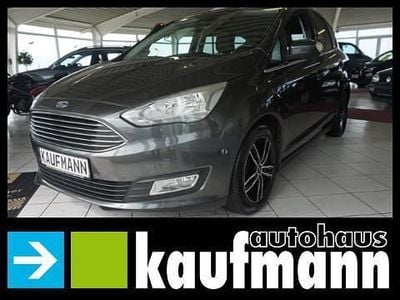Gebraucht Ford C-MAX Titanium 150 PS (110 kW) 2018 Grau Van / Kleinbus
