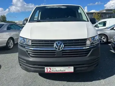 Gebraucht VW Transporter 110 PS (80 kW) 2021 Candyweiß Van