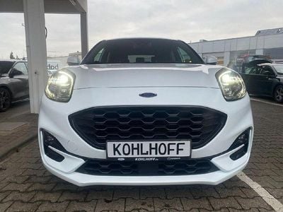 Gebraucht Ford Puma ST-Line 125 PS (91 kW) 2022 Weiss SUV