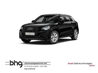 Gebraucht Audi Q2 S-Line 150 PS (110 kW) 2025 Schwarz SUV
