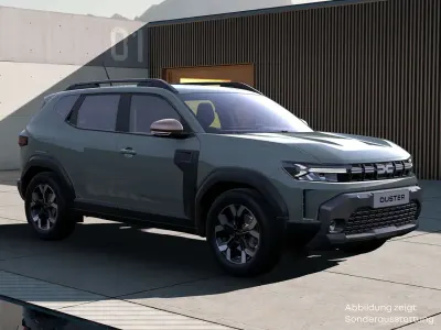 Używany Dacia Duster Extreme 131 KM (96 kW) 2026 Zielony SUV