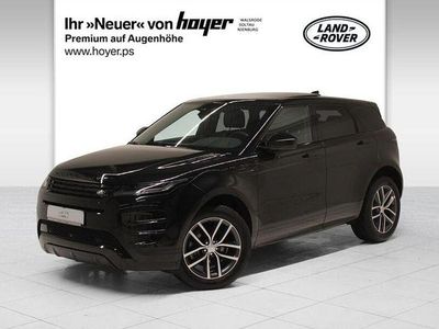 Second-hand Land Rover Range Rover evoque SE Dynamic 204 CP (150 kW) 2024 Negru SUV