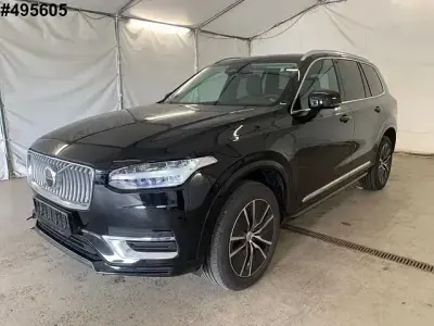 Gebraucht Volvo XC90 Core 455 PS (334 kW) 2023 Schwarz SUV