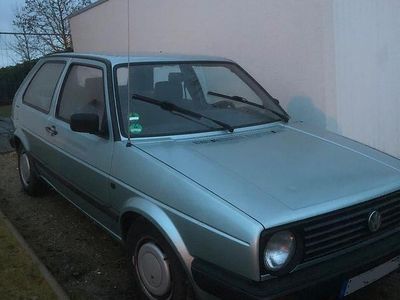 Gebraucht VW Golf III 90 PS (66 kW) 1993 Blau Kleinwagen