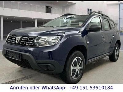 Gebraucht Dacia Duster Acces 114 PS (83 kW) 2019 Blau SUV