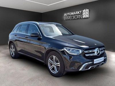 Usata Mercedes GLC220 Exclusive 194 CV (142 kW) 2021 Nero SUV