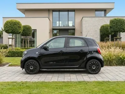 Gebraucht Smart ForFour 71 PS (52 kW) 2019 Schwarz Kleinwagen