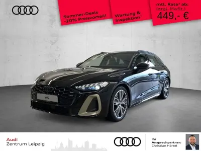 Neu Audi A5 S-Line 299 PS (219 kW) 2026 Schwarz Kombi