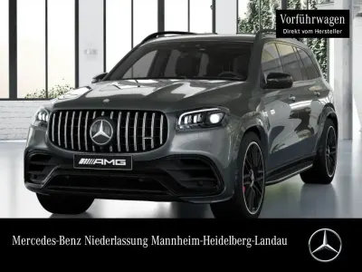 Gebraucht Mercedes GLS63 AMG Night 612 PS (450 kW) 2026 Grau SUV