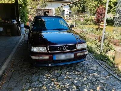 Gebraucht Audi 80 115 PS (84 kW) 1995 Cabrio