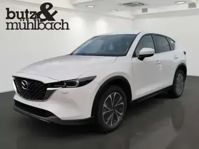 Gebraucht Mazda CX-5 Ad'Vantage 165 PS (121 kW) 2024 Weiß SUV