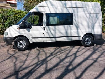 Second-hand Ford Transit 125 CP (91 kW) 2004 Alb Monovolum