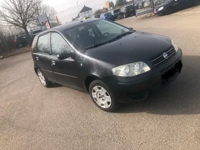 Gebraucht Fiat Punto 60 PS (44 kW) 2003 Schwarz Kleinwagen