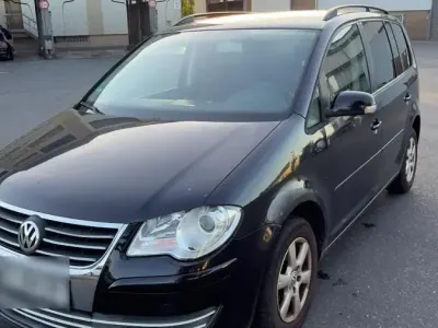 Gebraucht VW Touran 105 PS (77 kW) 2006 Schwarz Van / Kleinbus