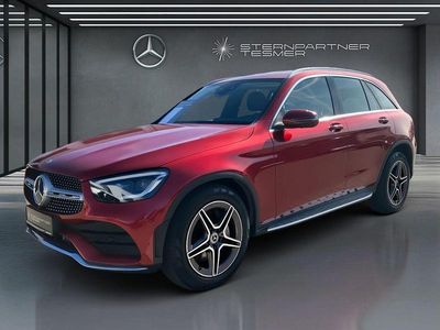 Gebraucht Mercedes GLC300 AMG 245 PS (180 kW) 2020 Rot SUV