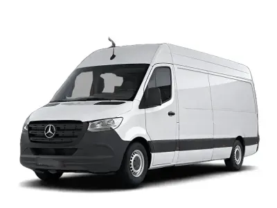 Gebraucht Mercedes Sprinter 2023 Weiss Van