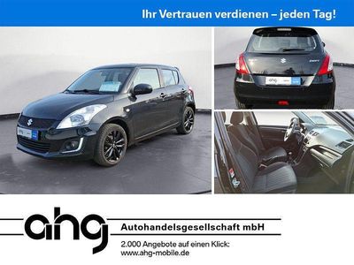 Gebraucht Suzuki Swift Club 94 PS (69 kW) 2016 Schwarz Kleinwagen