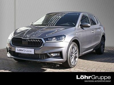 Neu Skoda Fabia Tour 116 PS (85 kW) 2025 Graphitegrau metallic Limousine