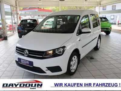 Gebraucht VW Caddy 125 PS (91 kW) 2018 Weiß Van / Kleinbus