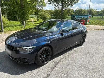 Gebraucht BMW 420 Luxury Line 190 PS (139 kW) 2018 Blau Coupé