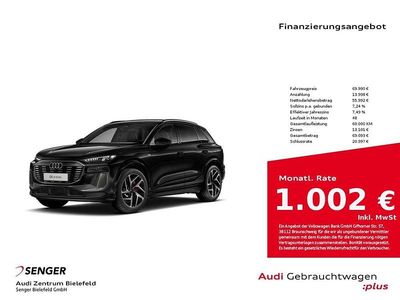 Gebraucht Audi Q6 e-tron Performance 239 kW (326 PS) 2025 Mythosschwarz SUV