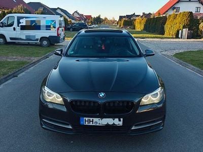 Usata BMW 525 Sport Line 218 CV (160 kW) 2014 Nero Berlina