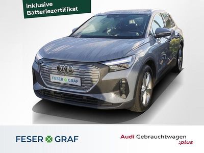 Gebraucht Audi Q4 e-tron Sport 150 kW (204 PS) 2022 Kieselgrau SUV