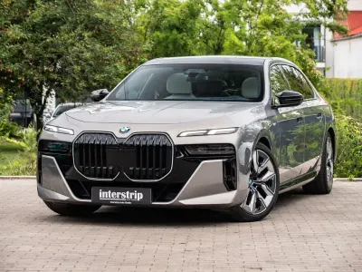 Gebraucht BMW 740 M Sport 286 PS (210 kW) 2023 Grau Limousine