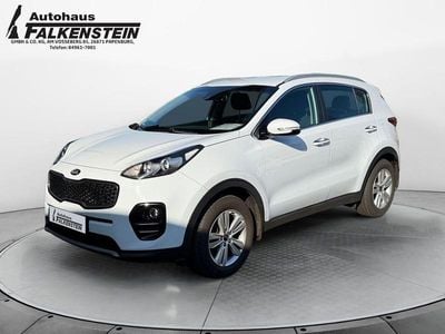 Gebraucht Kia Sportage Vision 177 PS (130 kW) 2018 (wd) casa white SUV