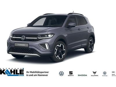 Neu VW T-Cross Comfortline 116 PS (85 kW) 2025 Grau (deep black perleffekt ) SUV