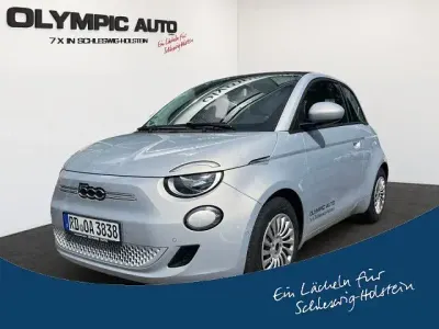 Gebraucht Fiat 500e 86 kW (117 PS) 2025 Himmelblau Cabrio
