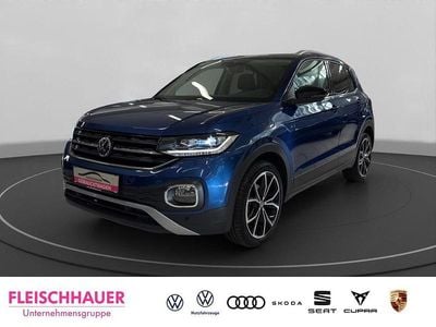 Gebraucht VW T-Cross Style 116 PS (85 kW) 2019 Blau SUV