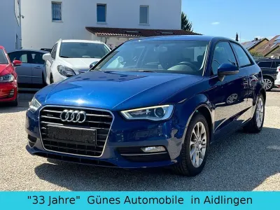 Gebraucht Audi A3 Sport 150 PS (110 kW) 2013 Blau Limousine