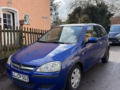Gebraucht Opel Corsa Cosmo 80 PS (58 kW) 2005 Blau Kleinwagen