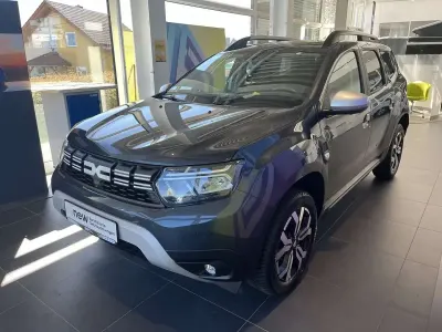 Używany Dacia Duster Prestige 158 KM (116 kW) 2021 Szary SUV