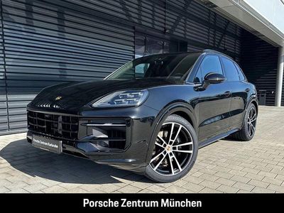 Neu Porsche Cayenne Black Edition 470 PS (345 kW) 2026 Chromitschwarzmetallic SUV