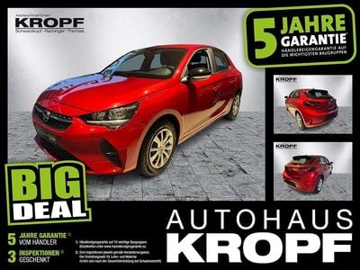 Chili rot/kardio rot Gebraucht 2022 Opel Corsa Edition Kleinwagen | 12.690 € (Fairer Preis)