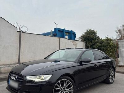 Gebraucht Audi A6 204 PS (150 kW) 2013 Schwarz Limousine