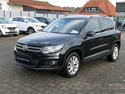 Gebraucht VW Tiguan LOUNGE 150 PS (110 kW) 2016 Schwarz SUV