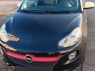 Gebraucht Opel Adam 69 PS (50 kW) 2015 Schwarz Kleinwagen