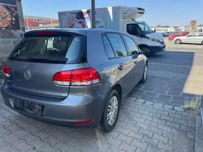 Gebraucht VW Golf VI 88 PS (64 kW) 2009 Schwarz Limousine