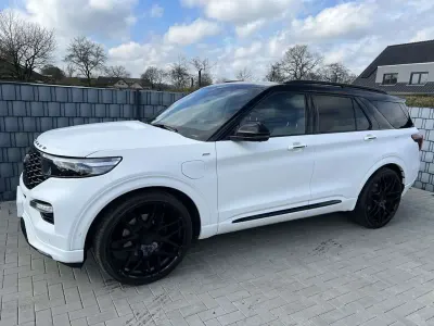 Occasion Ford Explorer ST-Line 363 ch (266 kW) 2021 Blanc SUV