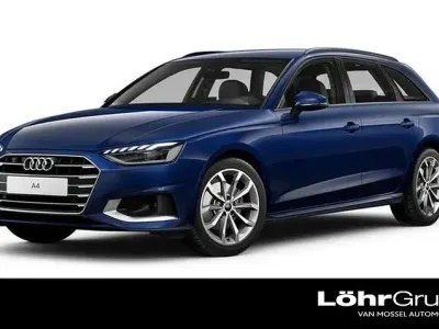 Gebraucht Audi A4 Advanced Plus 163 PS (119 kW) 2022 Blau Kombi