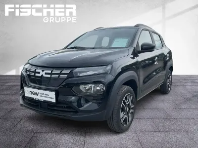Gebraucht Dacia Spring Essentiel 33 kW (45 PS) 2023 Schwarz Kleinwagen