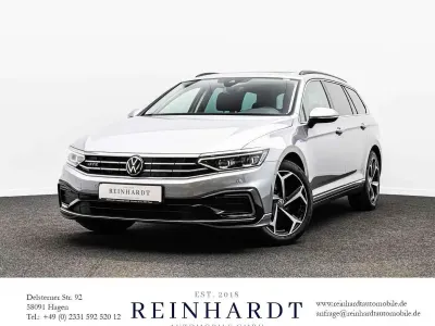 Gebraucht VW Passat GTE 218 PS (160 kW) 2022 Pyritsilber metallic Kombi