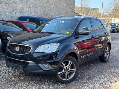 Gebraucht SsangYong Korando Crystal 175 PS (128 kW) 2012 Schwarz SUV